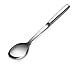 New Star Foodservice 52183 Hollow Handle Solid Serving Spoon, 12