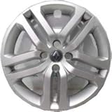 Jeu De 4 Enjoliveurs Centraux Pour Renault Scenic - ABS, Style Sportif - 15"