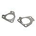 Bolt On Passenger Side Up-Pipe w/ Gaskets Fit For LB7 LLY LBZ LMM LML 6.6L Sliver