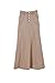 Style J Khaki Charm Denim Skirt