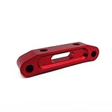 Atomik RC Alloy Rear Arm Mount for 1:10 Traxxas Jato - Red - Replaces Part TRA5559
