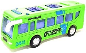 Akrobo Friction Toy with Light & Music (City Bus)