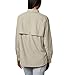 Columbia Women's PFG Bahama II Long Sleeve Shirt, Breathable, UV Protection, Fossil, Small