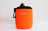 Safeinu Colorful Elastic DSLR Camera Lens Pouch Bag Cover for Sony Canon Nikon Pentax Olypus Panasonic