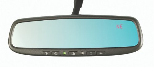 Auto-Dimming Mirror With Compass and Homelink H501SFJ101