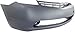 Crash Parts Plus Primed Front Bumper Cover Replacement for 2004-2009 Toyota Prius