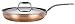 Martellata Copper 12-Inch Covered Skillet