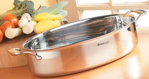 Click Here to See More Images Tupperware Chef Seriesâ„¢ Oval Roaster with Rack