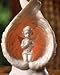 Furniture Creations Light Up Cherub Praying Kneeling Angel Figurine