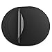 LauKingdom Round BBQ Grill Mats, 15 inch Set of 5 Non-stick Reusable Easy-clean Grilling Mat
