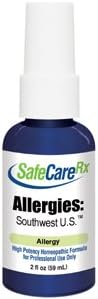 King Bio SafeCareRx Allergies-Southwest homeopathic 2 oz