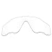 Mryok+ Polarized Replacement Lenses for Oakley Jawbreaker - HD Clear