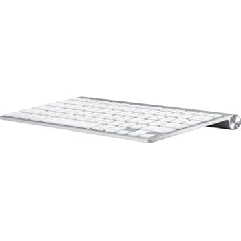 Apple Wireless Keyboard with Bluetooth - Silver (Certified Refurbished)