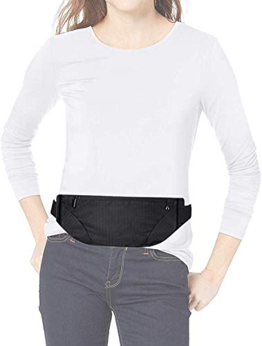Fanny-Pack-for-Men-Women-Running-Belt-Waist-Pack-Pouch-Bag-with-Adjustable-Strap-for-Traveling-Outdoors-Sports-Marathon-Gym-Casual-Hiking-Cycling-Cashiers-Box