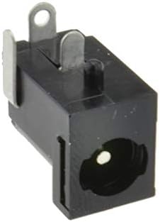 DC Barrel Jack Adapter Locking Socket Solder Terminal for DC Power ...