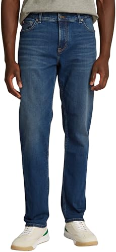 Vaqueros Hombre Denton Tucson Indigo Straight Fit, Azul (Tuscon Indigo), 28W/34L