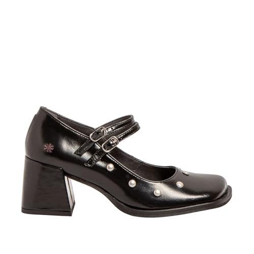 Art 1704 Verona, Plataforma Mujer, Black, 37 EU