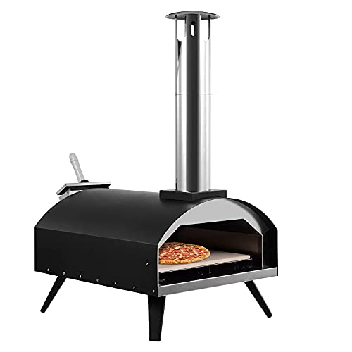 Kevirice Outdoor Pizza Oven, Portable Pizza Oven with Pizza Stone u0026  Peel,Stainless Steel Outdoor Countertop Pizza Ovens, Wood Fire Pizza Maker  for Outdoor Backyard Cooking | Guatemala Digital - guatemaladigital.com
