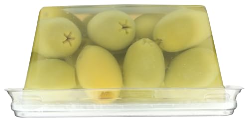 DIVINA, PITTED FRESCATRANO OLIVES, 4.9 OUNCE