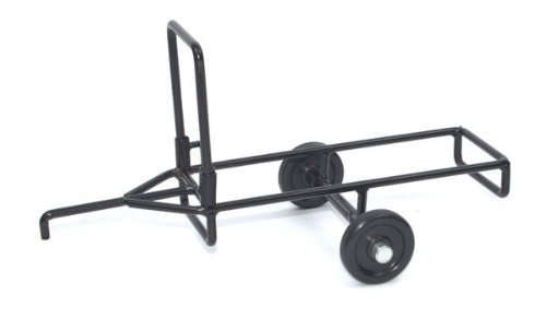 Little Buster Toys 1/16 Black Chute Trailer