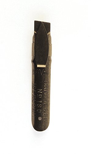 Brause 158050B - Calligraphy nibs for Nib Pen Holders - Box 15 Bandzug