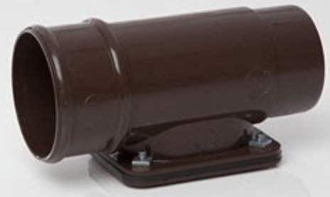 POLYPIPE RR135 Brown Access Pipe for 68mm downpipe System