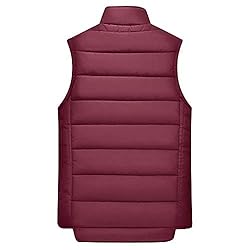 LISTHA Vest Jacket Mens Autumn Winter Coat Padded