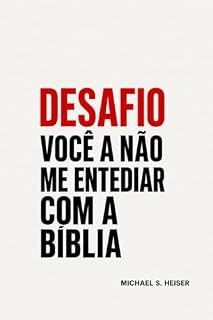 Livro Desafio você a não me entediar com a Bíblia