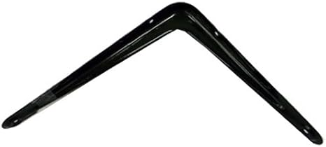 Amazon コーナン オリジナル L型棚受け ブロンズ 125 150mm 1本 棚受