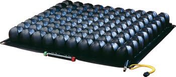RohoQuadtro Select Low Profile Seating and Positioning Wheelchair Seat Cushion 18 x14-15 QS108LPC