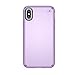 Speck Products Presidio Metallic Case for iPhone XS/iPhone X, Taro Purple Metallic/Haze Purple