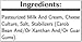 Land O Lakes Cream Cheese, 1 Ounce -- 100 per case.