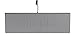 Mionix Wei Mechanical Keyboard US layout - PC and macOS - Cherry MX Red Switches - RGB backlight (Black/Gray)