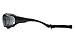 Pyramex V3G Safety Goggles, Black Strap/Temples/Gray Anti-Fog Lens