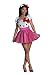 Secret Wishes Womens Hello Kitty Costume, Pink, Small