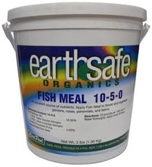 EarthsafeFish Meal 10-5-0 3 lb. Pail