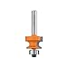 CMT 861.032.11 Corner Beading Bit, 1/4-Inch Shank, 1/8-Inch Radius, Carbide-Tipped