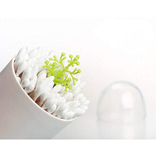 Lanlan Swab Storage Box Cotton Swab Holder Organizer, Dustproof Table Decorative Toothpick Cotton Swab Storage Box Animal Camel - Thumbnail 3