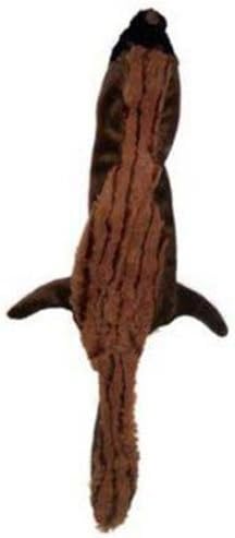 Skinneeez | Stuffless Dog Toy with Squeaker For All Dogs | Tug-Of-War Toy For Small and Large Breeds | 23" | Chipmunk Design | By Ethical Pet