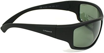 PLD 7005/S Occhiali da Sole, Rubber Black, 63 Unisex-Adulto