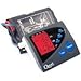 Ozeri BP4M Cardiotech Premium Series Digital Arm Blood Pressure Monitor with Color Alert Technology, White/Blue