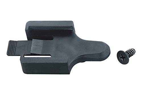 Topeak Outer Fixer (Wedge Pack) Unisex Adult Fastening, Black, One Size