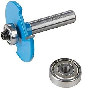 Silverline 249157 8 mm Biscuit Cutter No.10 and 20, Blue