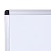 VIZ-PRO Magnetic Dry Erase Board, 48 X 24 Inches, Silver Aluminium Frame