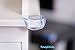 ForStyle Baby Clear Child Proofing Corner Guards Protectors Set, Protects Babies From Injury Due To Sharp Corners On A Table Or Other Furnishings, Toilet Seat Lock Included, 8 Protector Guard Cushions