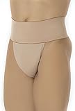 Body Wrappers Men's Comfort Thong Seat Dance Belt - M006