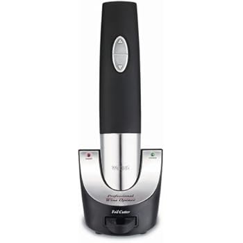 Amazon.com: Waring WO50 Cordless Wine Opener: Electric ... bottle opener diagram 