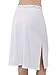 Vassarette Women's Adjustable Waist Half Slip 11073, White Ice-18 inch, Medium