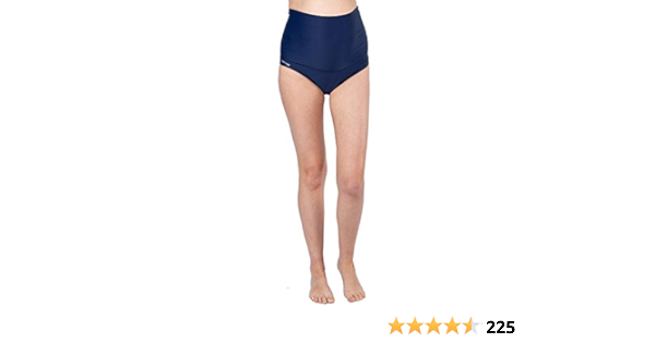 maternity swim bottoms over belly