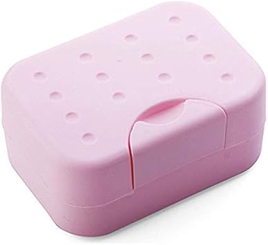 Caja de jabón de Viaje - Rosa: Amazon.es: Equipaje